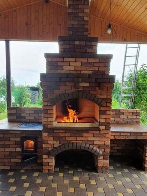 Чистка каминов