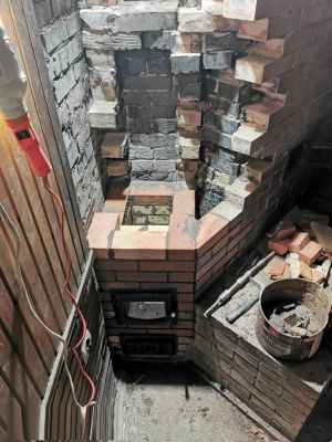 Ремонт кирпичных печей